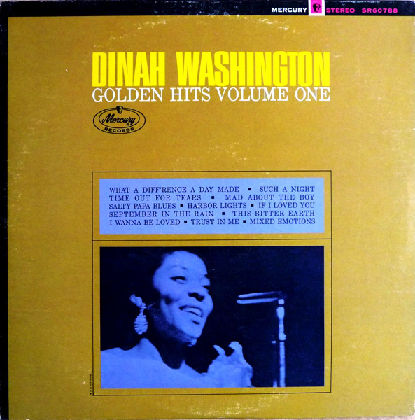 Dinah Washington's Golden Hits Volume One