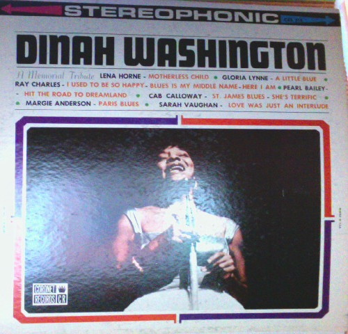 Dinah Washington--A Memorial By The Artists Who Knew Her Best