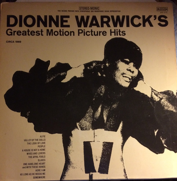 Dionne Warwick's Greatest Motion Picture Hits