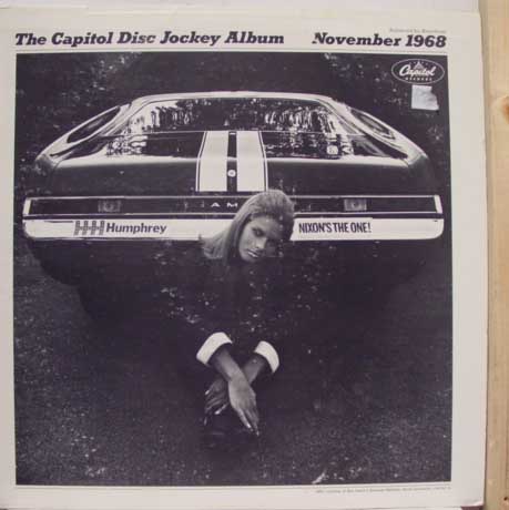 Capitol Disc Jockey Album November 1968