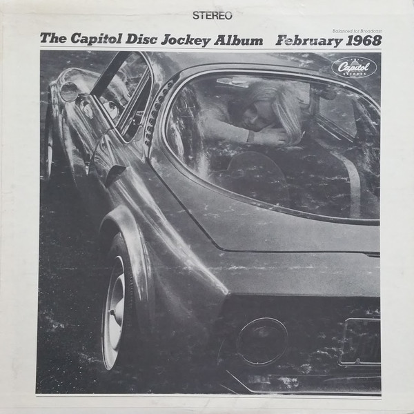 Capitol Disc Jockey Album February 1968