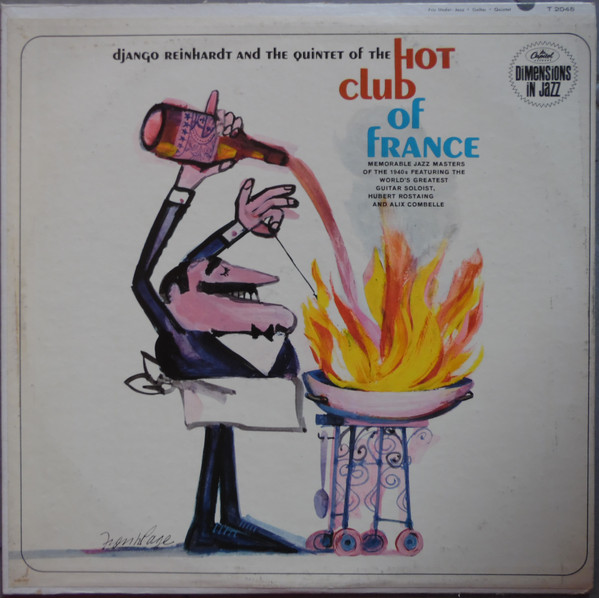 Django Reinhardt And The Quintette Du Hot Club De France