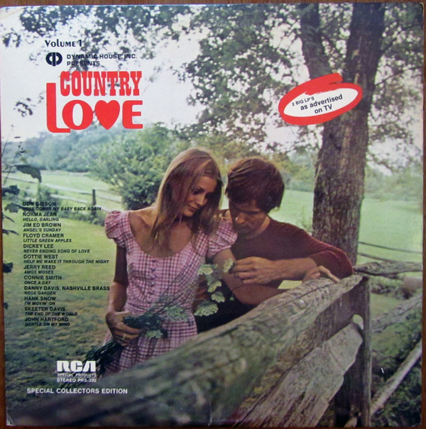 Country Love Volumes 1 & 2