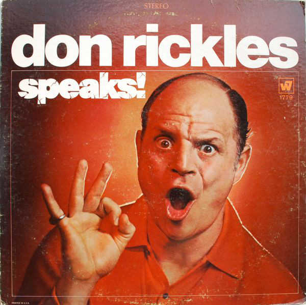 Don Rickles Speaks
