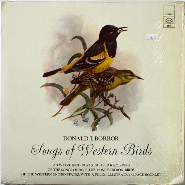 Songs Of Western Birds