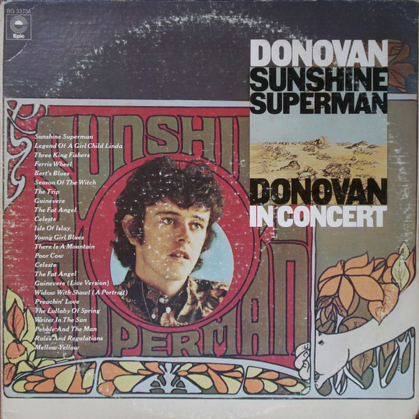 Sunshine Superman / In Concert At The Anaheim Convention Center