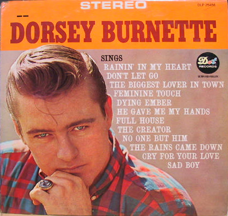 Dorsey Burnette Sings