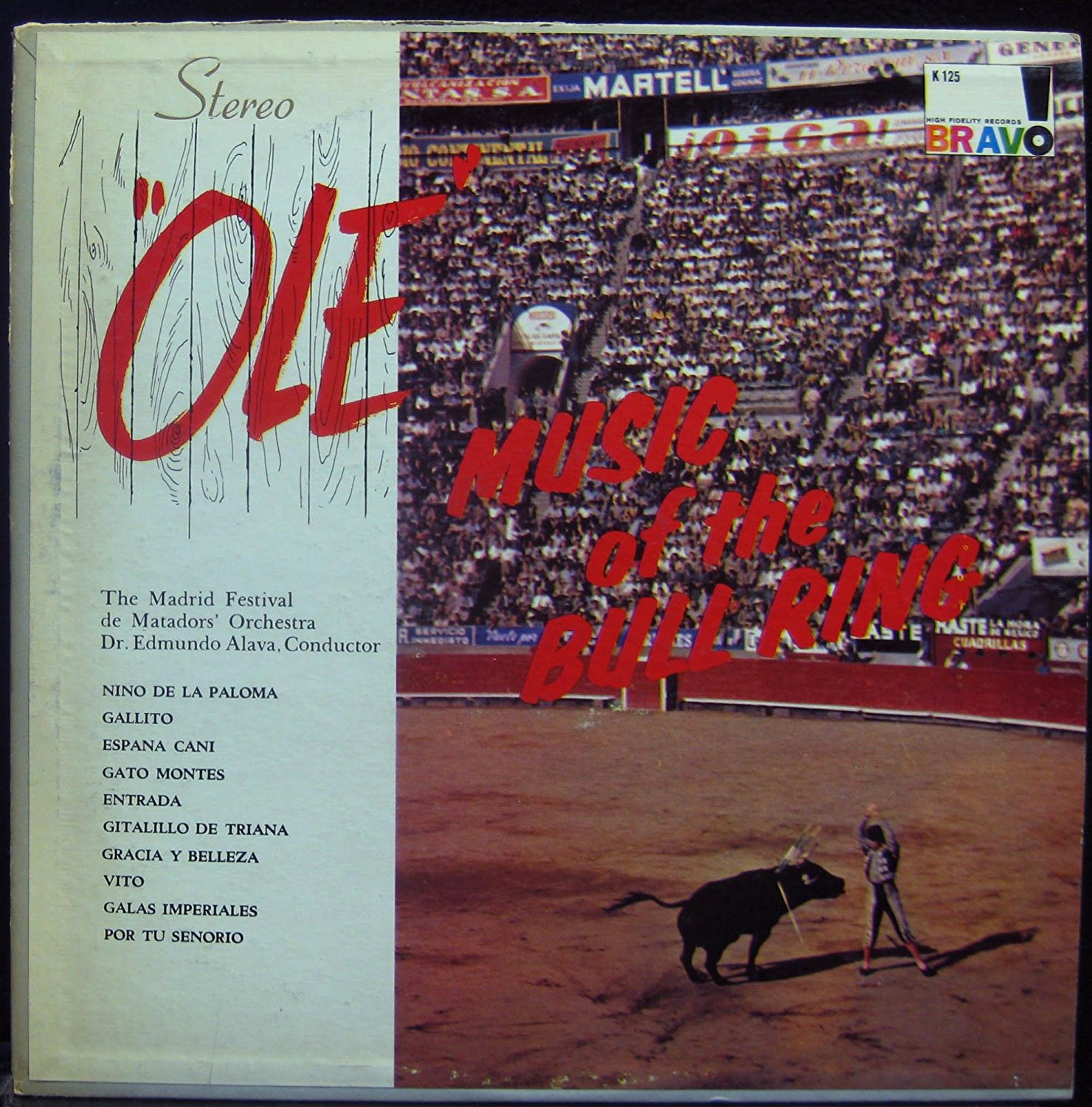 Ole-Music Of The Bull Ring