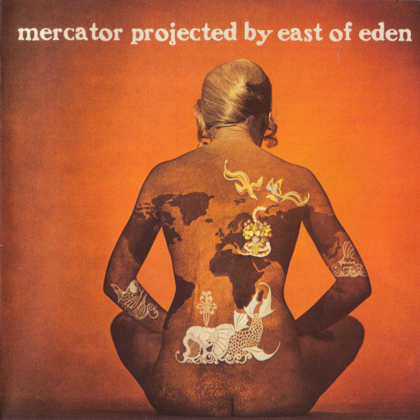 Mercator Projected
