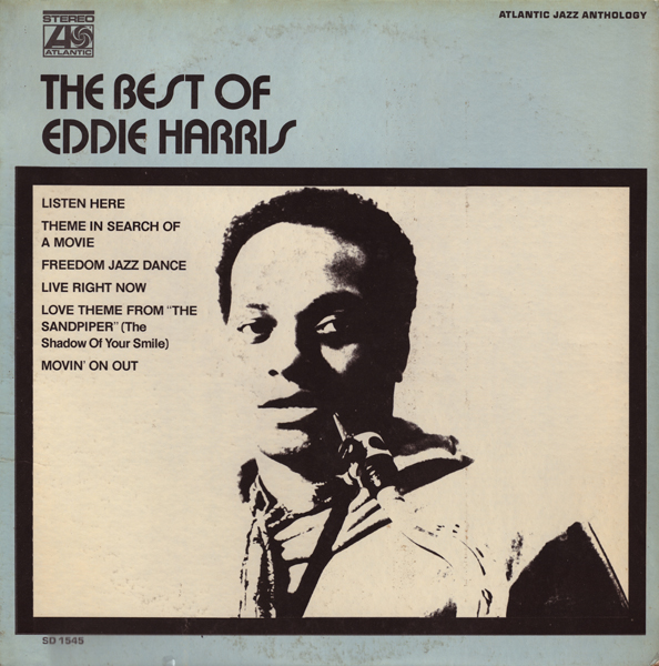 The Best Of Eddie Harris