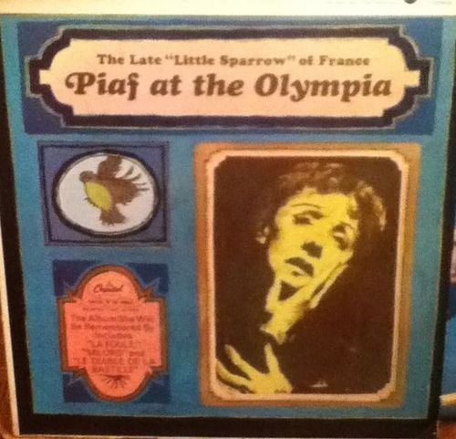 Piaf At The Olympia