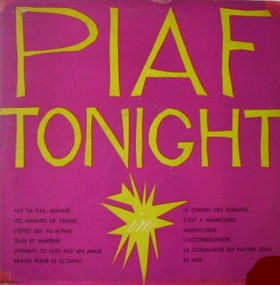 Piaf Tonight