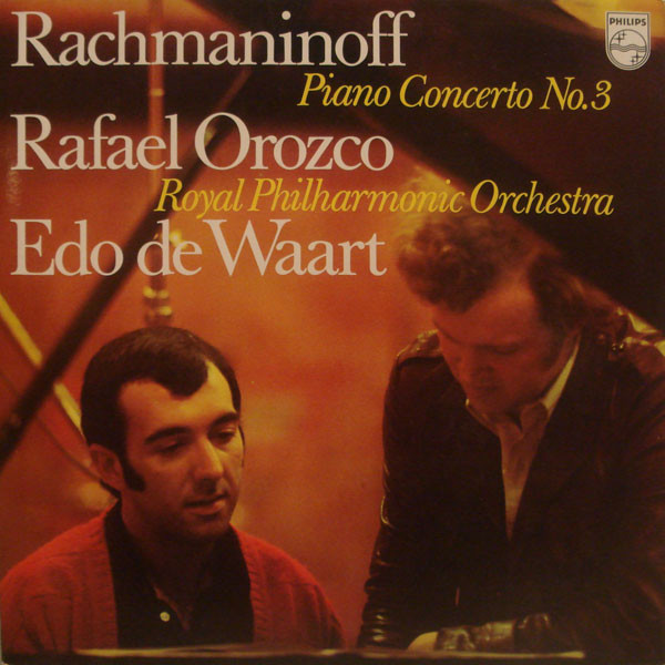 Rachmaninoff: Concerto Pour Piano No.3