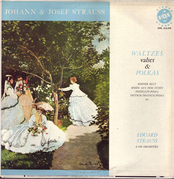 Johann & Josef Strauss Waltzes & Polkas