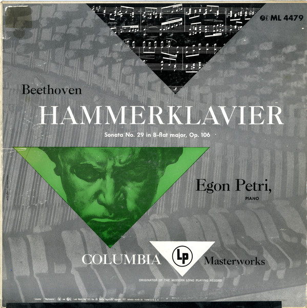 Beethoven Hammerklavier Sonata No 29 in B Flat Major Op 106