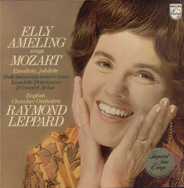 Elly Ameling Sings Mozart