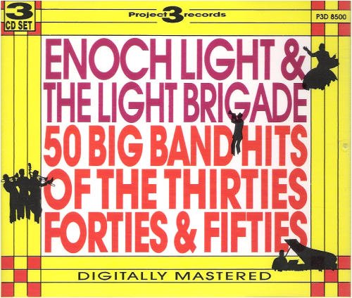 50 Big Band Hits Of The Thirties Forties & Fifties 