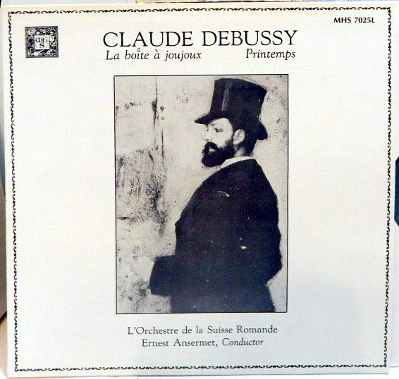 Claude Debussy: La BoÃ®te Ã€ Joujoux / Printemps