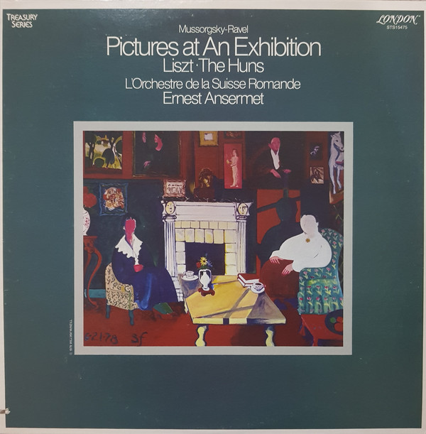 Mussorgsky / Ravel / Liszt: Pictures At An Exhibition / The Huns