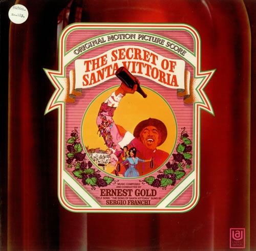 Ernest Gold The Secret Of Santa Vittoria