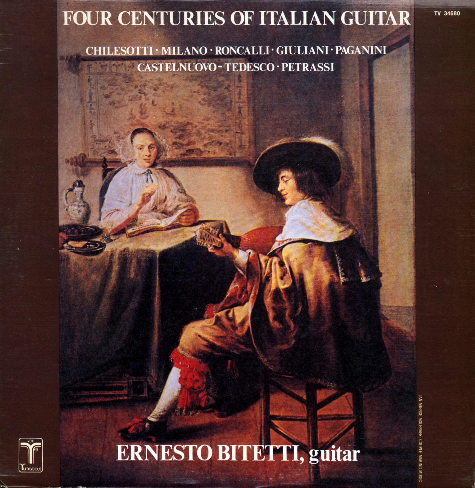 Four Centuries of Italian Guitar