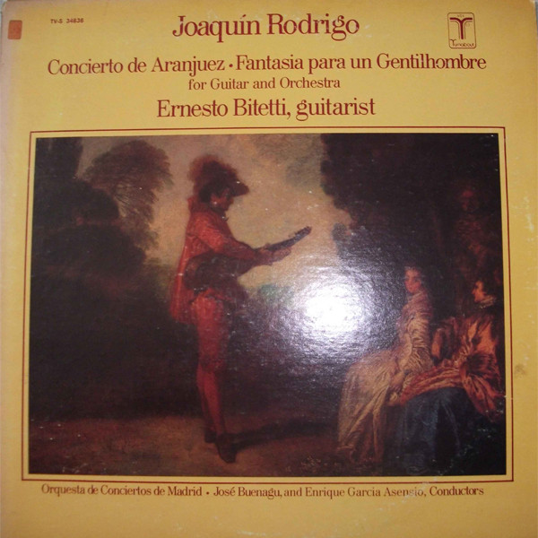 Joaquin Rodrigo: Concierto de Aranjuez / Fantasia para un Gentilhombre