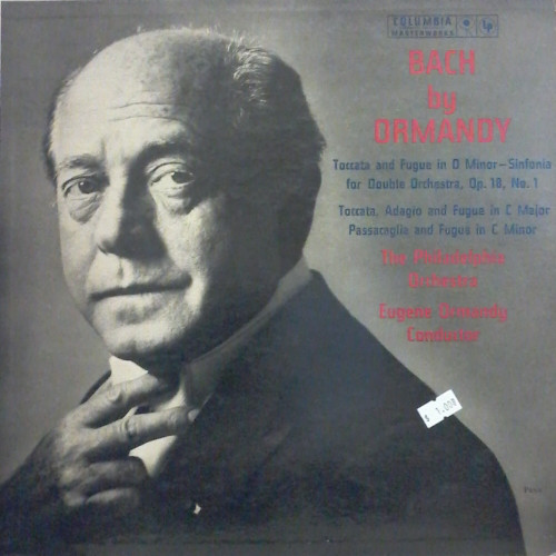 Bach By Ormandy