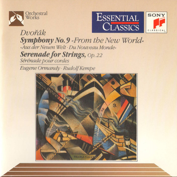 Symphony No. 9 ''From The New World'' / Serenade For Strings