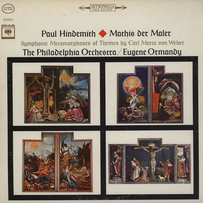 Hindemith: Mathis Der Maler / Symphonic Metamorphoses Of Themes By Weber