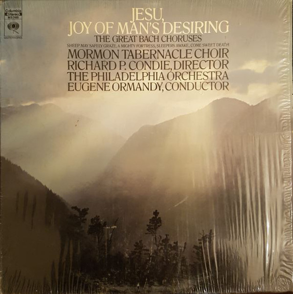 Jesu Joy Of Man's Desiring: The Great Bach Choruses
