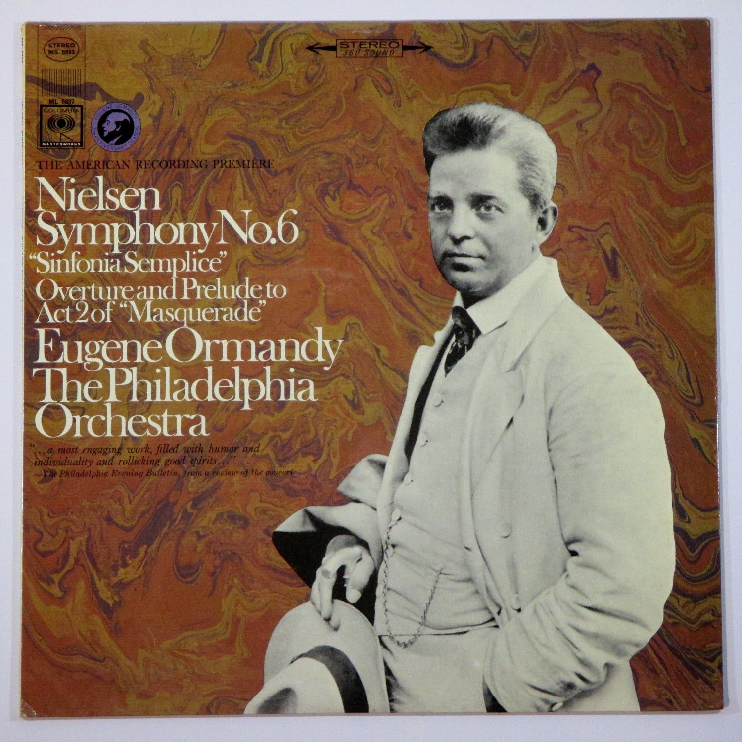 Nielsen Symphony No.6 Sinfonia Semplice Overture and Prelude to Act II of Masquerade