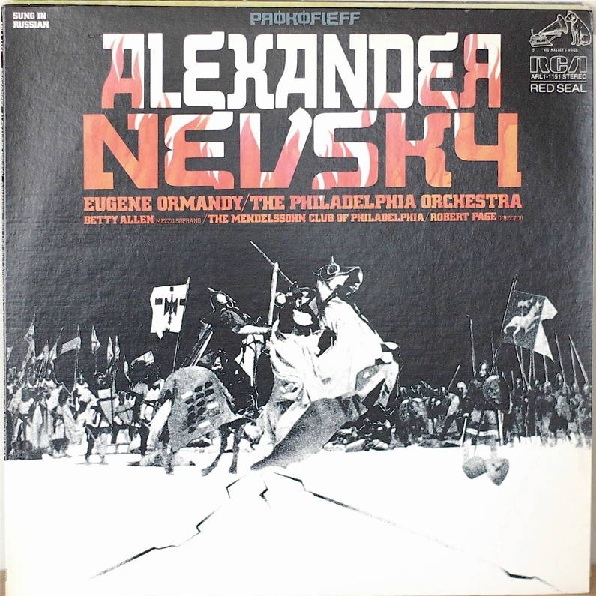 Prokofieff Alexander Nevsky Op. 78