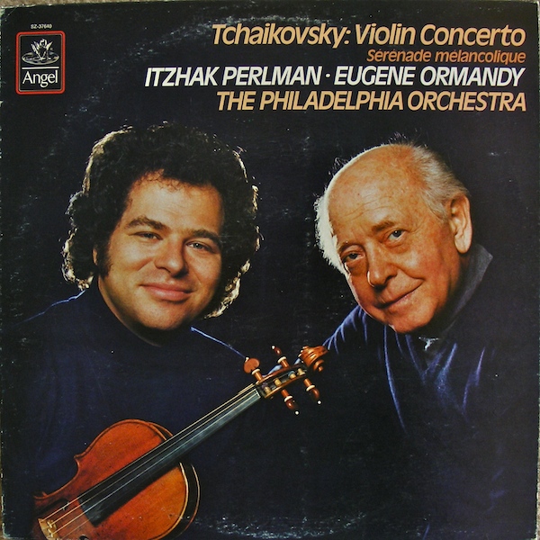 Tchaikovsky: Violin Concerto In D Major & Serenade Melancolique