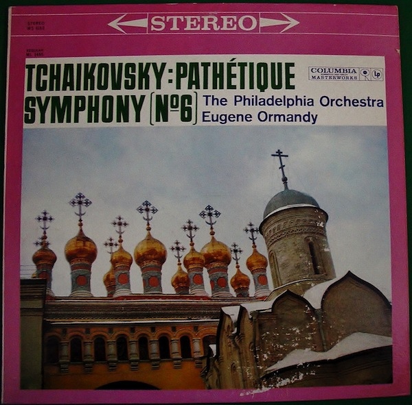Tchaikovsky Pathetique Symphony [No 6]