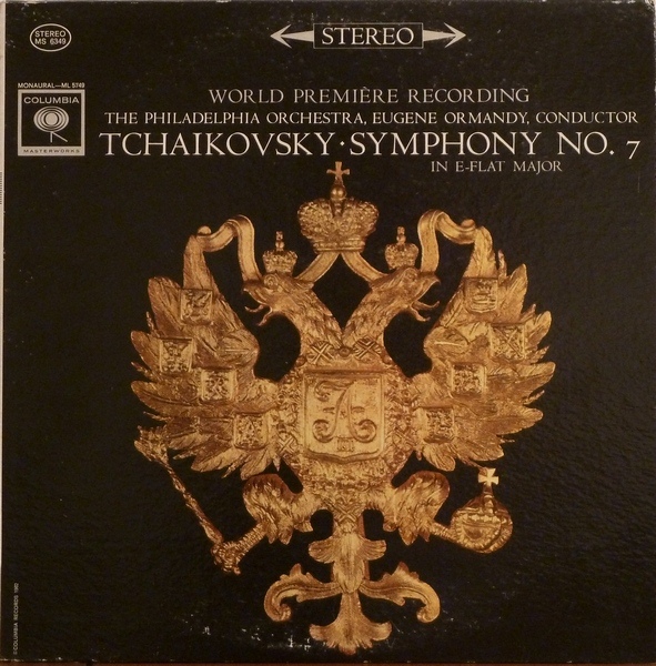 Tchaikovsky Symphony No. 7 In E-Flat Major