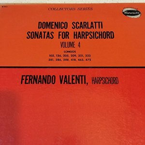 Domenico Scarlatti Sonatas For Harpsichord Volume 4