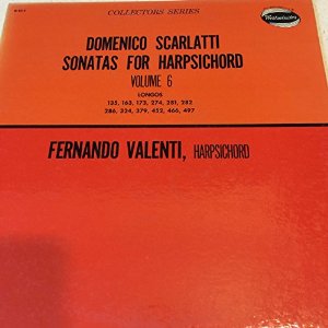 Domenico Scarlatti Sonatas For Harpsichord Volume 6