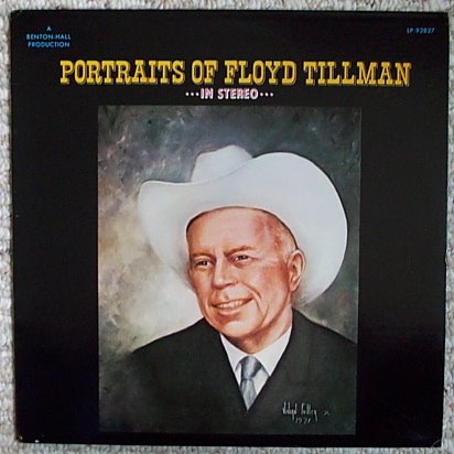 Portraits of Floyd Tillman