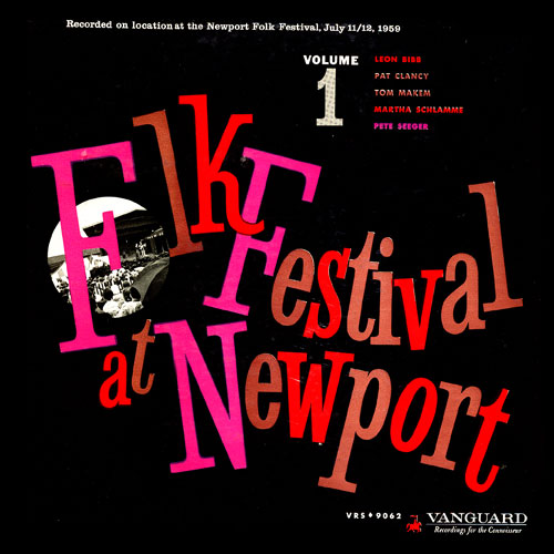 Folk Festival At Newport—Volume 1
