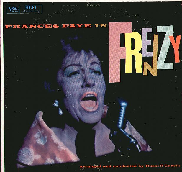 Frances Faye In Frenzy