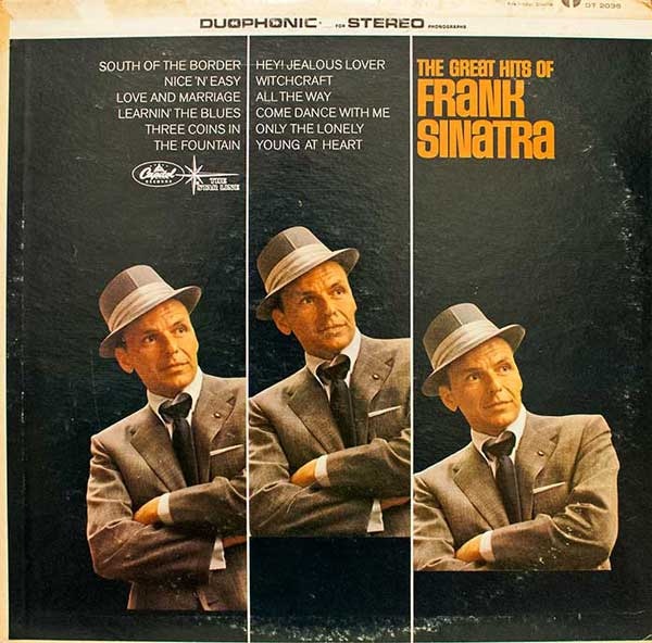 The Great Hits Of Frank Sinatra