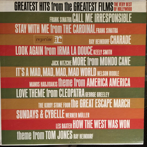 Greatest Hits From The Greatest Films