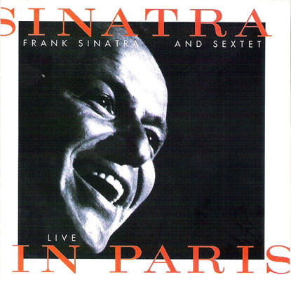 Sinatra Live In Paris