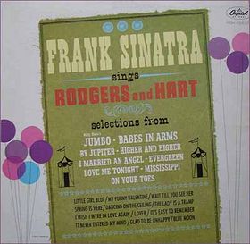 Frank Sinatra Sings Rodgers And Hart