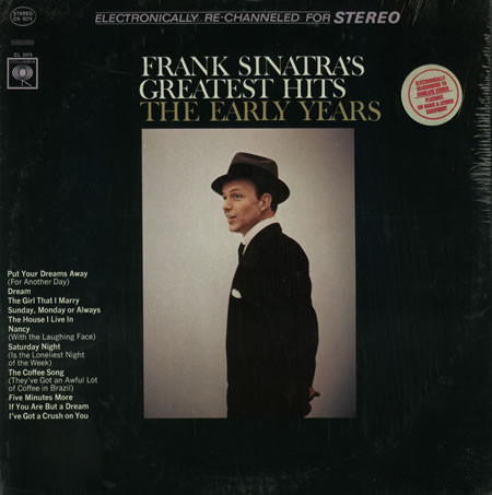 Frank Sinatra's Greatest Hits The Early Years