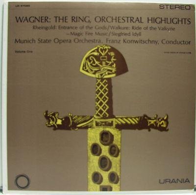 Wagner: The Ring Orchestral Highlights Volume One