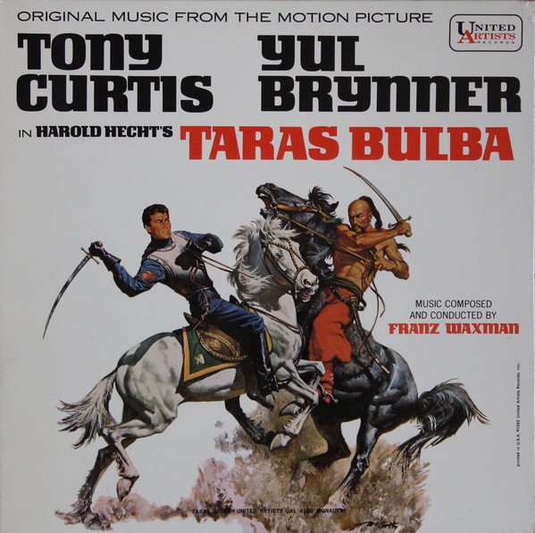 Taras Bulba (Original Music From The Motion Picture)