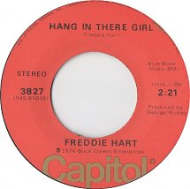 Hang In There Girl / You Belong To Me