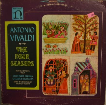 Antonio Vivaldi The Four Seasons