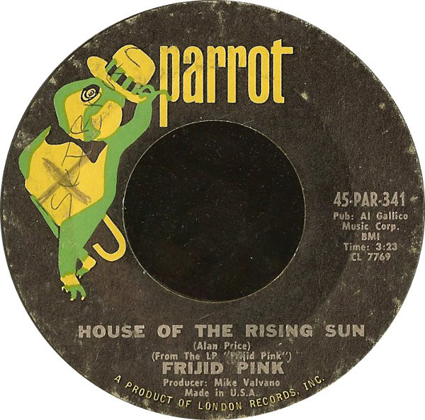 The House Of The Rising Sun / Drivin' Blues